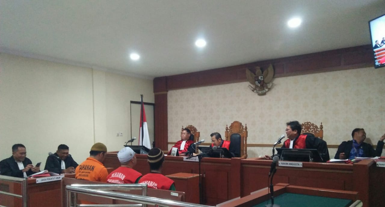 Tergiur Untung Rp 100 Ribu, 3 Terdakwa Kasus Sabu Dituntut 7 Tahun Bui