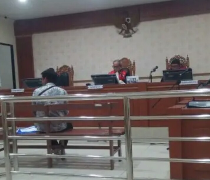 Bawa Sabu Warga Belitung Darat Dituntut 6 Tahun Penjara