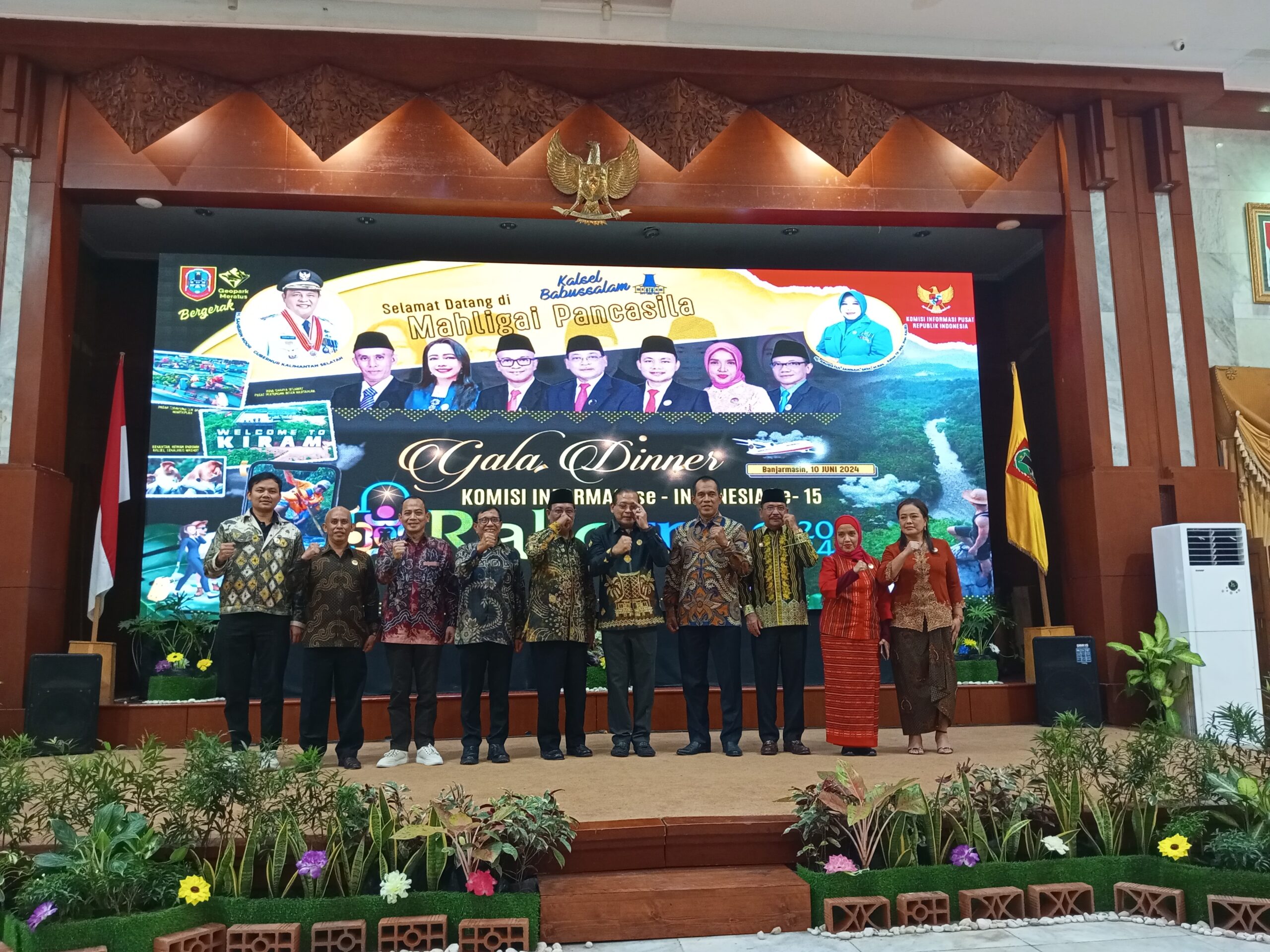 Gala Dinner Warnai Rangkaian Kegiatan Rakornas ke – 15, Pererat Silaturahmi Peserta dari Seluruh Indonesia