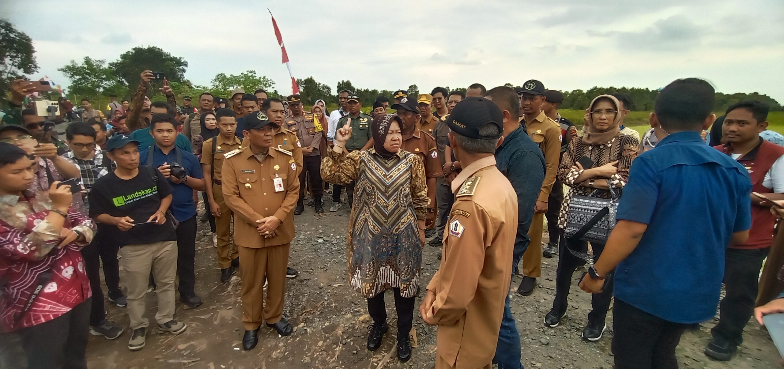 Menteri Sosial Bikin Lumbung Sosial Penanganan Kusta di Batola