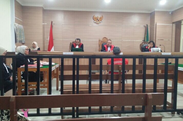Simpan Sabu 0,11 gram Kai Jumli Dituntut 5 Tahum Penjara