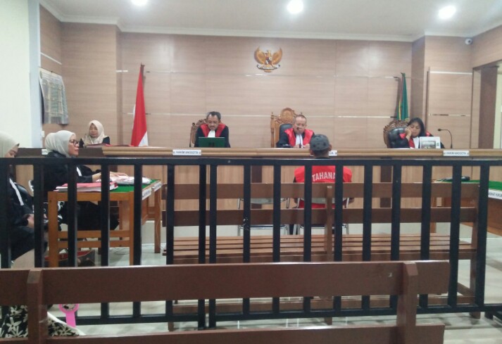 Simpan Sabu 0,11 gram Kai Jumli Dituntut 5 Tahum Penjara