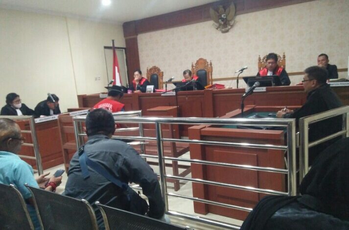 Kedapatan Bawa Narkoba 2 Kg Terdakwa divonis selama 13 Tahun Penjara