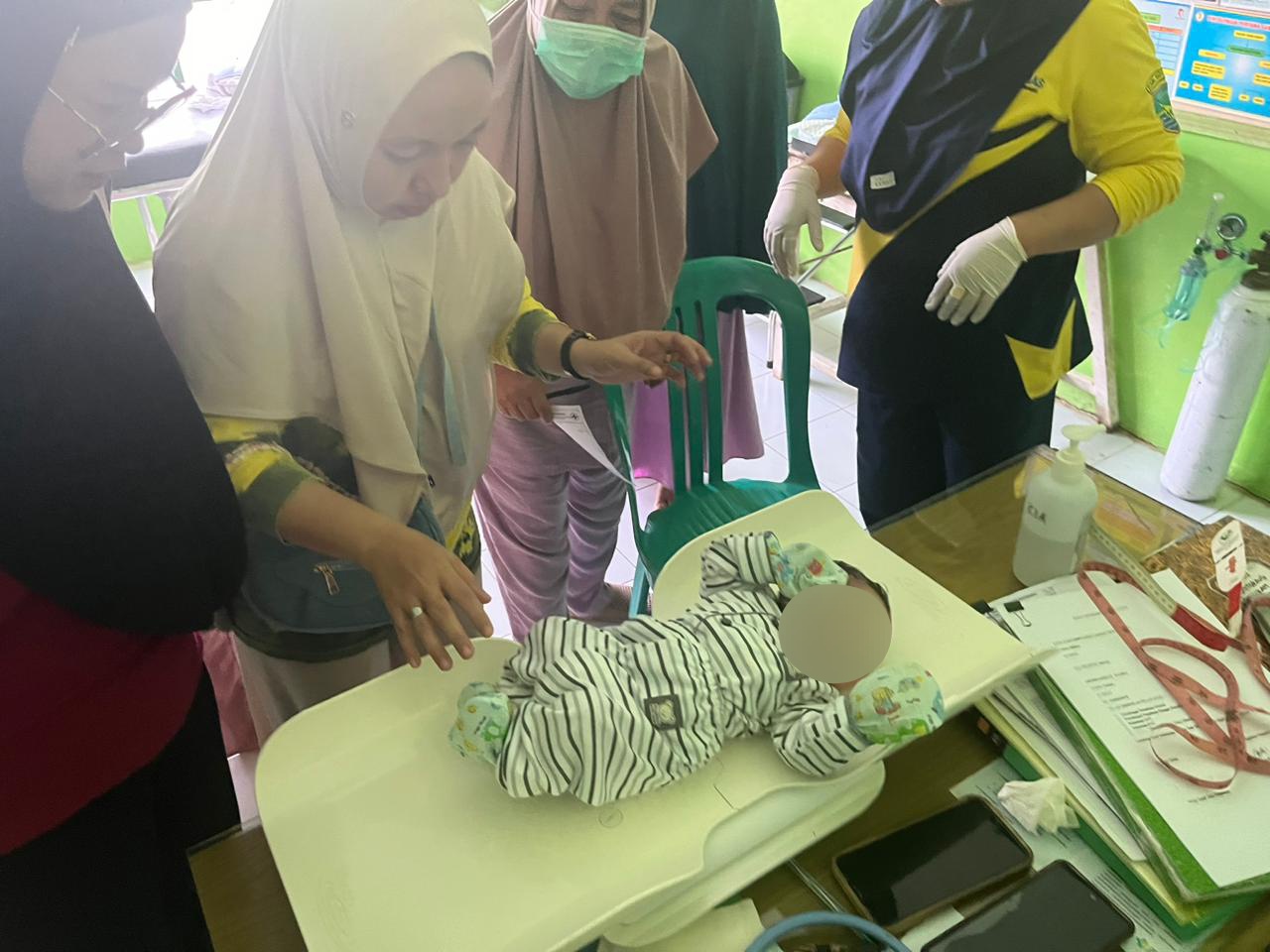 Warga Tamiang Bakung Digegerkan Temuan Bayi Laki-laki Berlumur Darah
