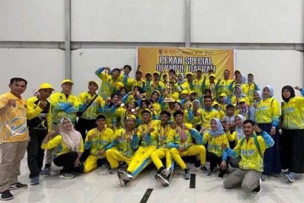 Kontingen Pesoda SOina HSS Juara Umum  