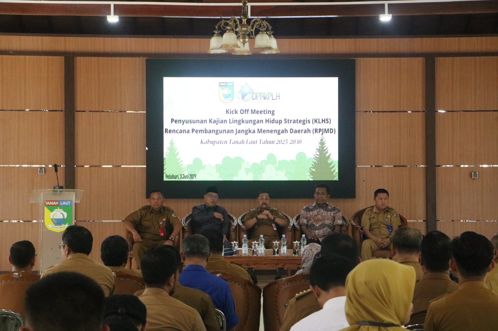 Pemkab Tanah Laut Gelar Kick Off Meeting Penyusunan KLHS RPJMD 2025-2030