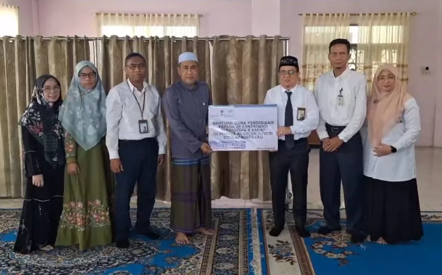UPZ Bantu Biaya Pendidikan Santriwati Al Falah Puteri