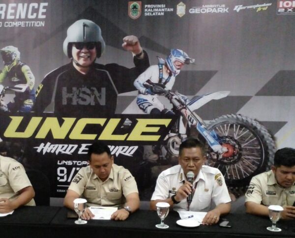 Peserta Crosser Luar Negeri Antusias Tampil di Ajang UHE 4 Kiram Park