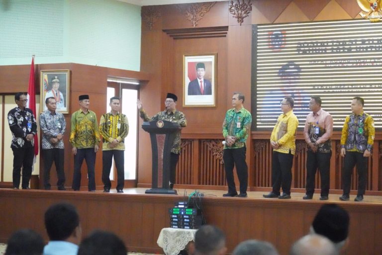 Gubernur Kalsel Ingatkan Kesiapan Pilkada 2024