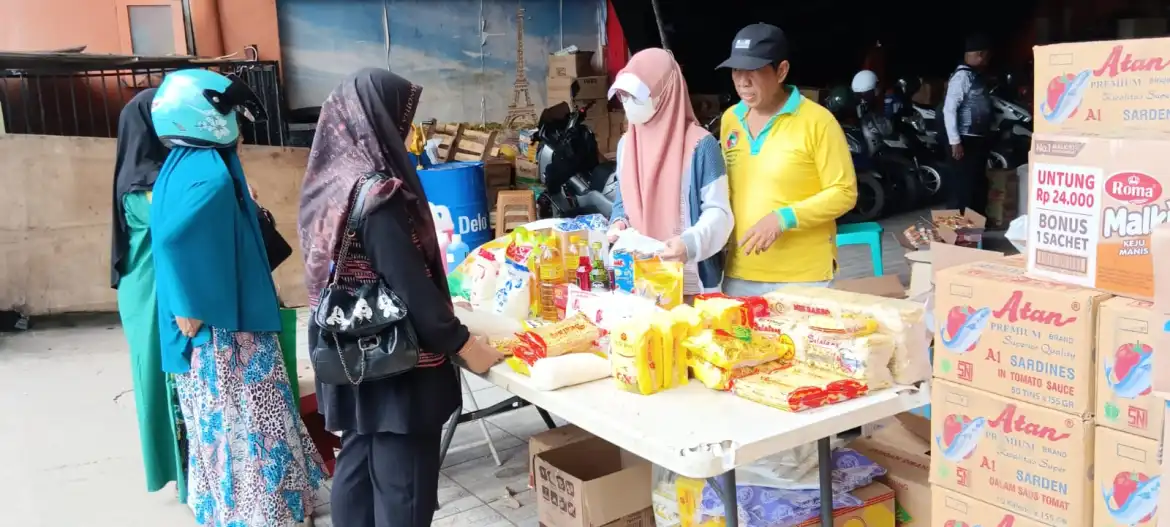 Pasar Murah dan Opening Rumah SembakoMu