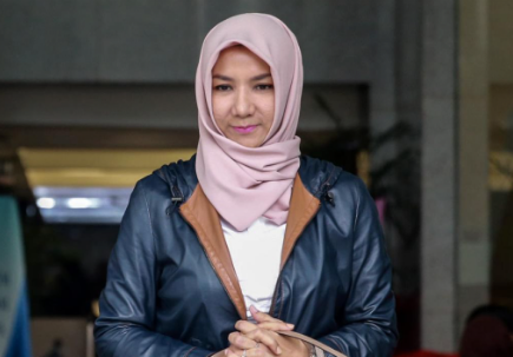 KPK Sita Rp1,8 Miliar Terkait Dugaan Gratifikasi Eks Bupati Rita Widyasari