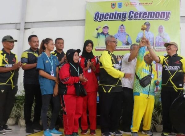 Ratusan Peserta Ikuti PeSOda Provinsi Kalsel 2024 Dihadiri Pengurus Pusat SOIna