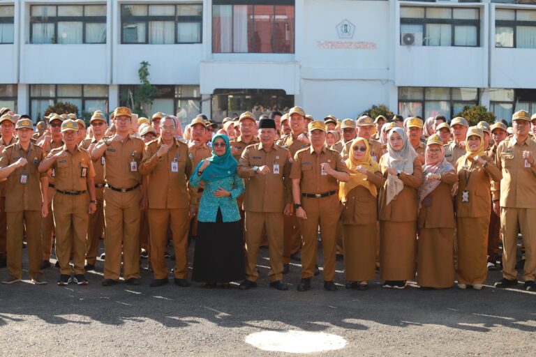 Pj Bupati Mujiyat Pamit ke Ratusan ASN Pemerintah Kabupaten Batola
