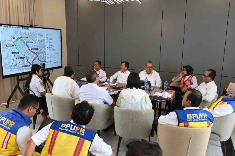 Menteri Perhubungan Mulai Berdinas di IKN Nusantara