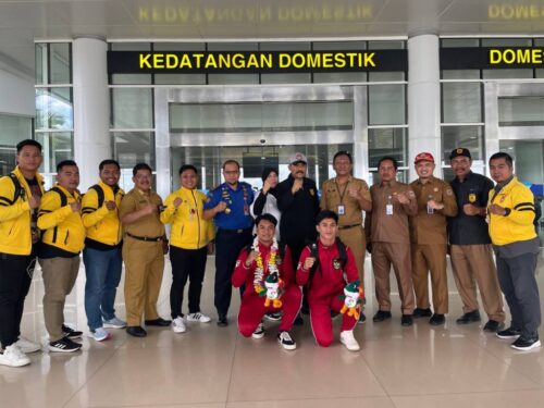 Karateka Kalsel Juara Asean University Games 2024