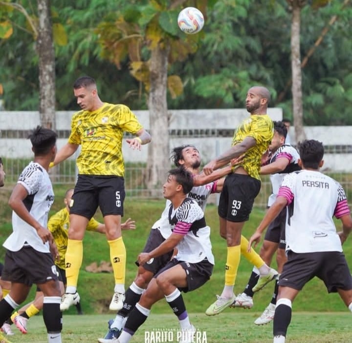 Barito Putera Taklukan Persita Tangerang dan Persebaya