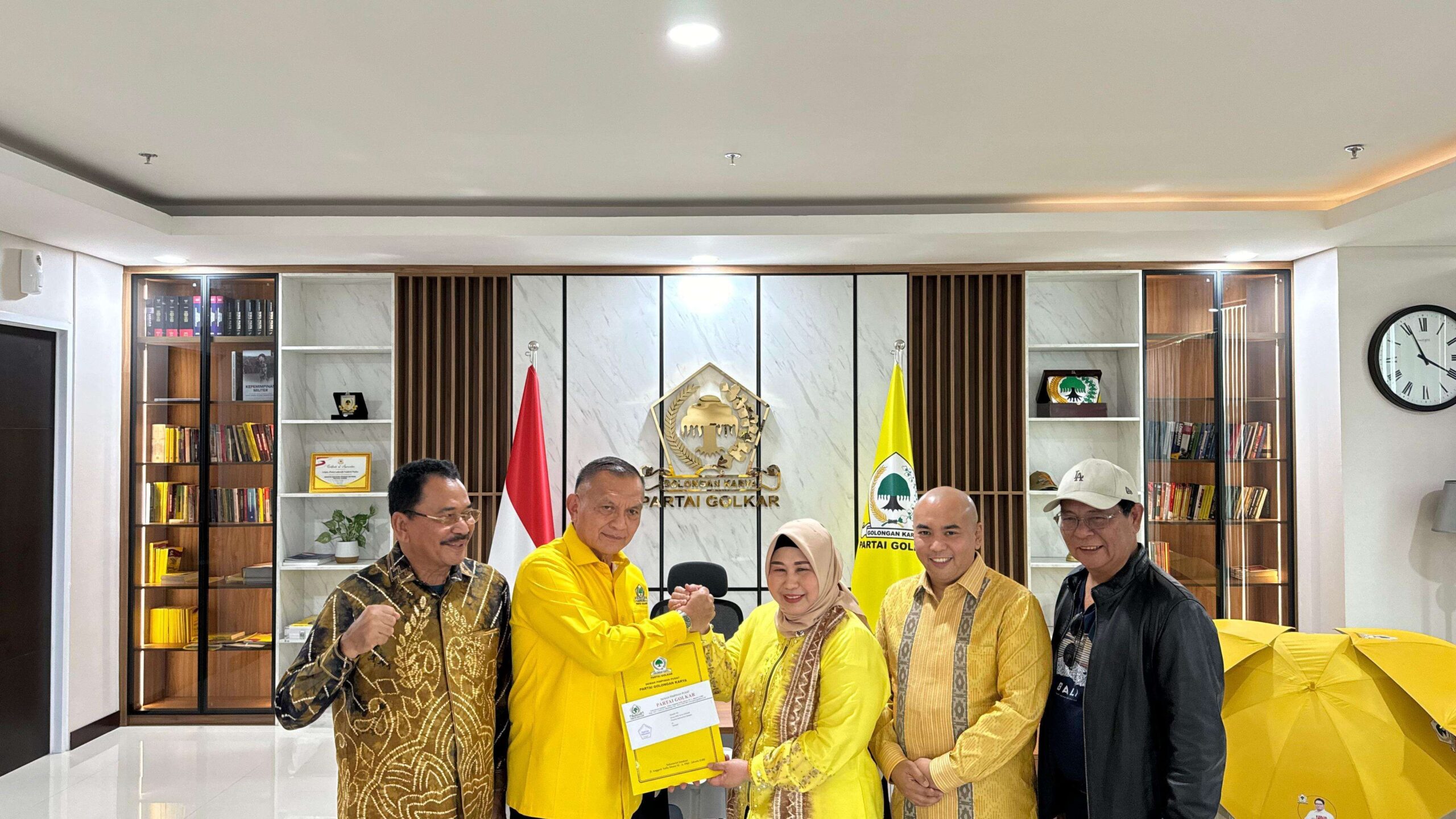 Partai Golkar Resmi Usung Acil Odah – Rozanie di Pilgub Kalsel