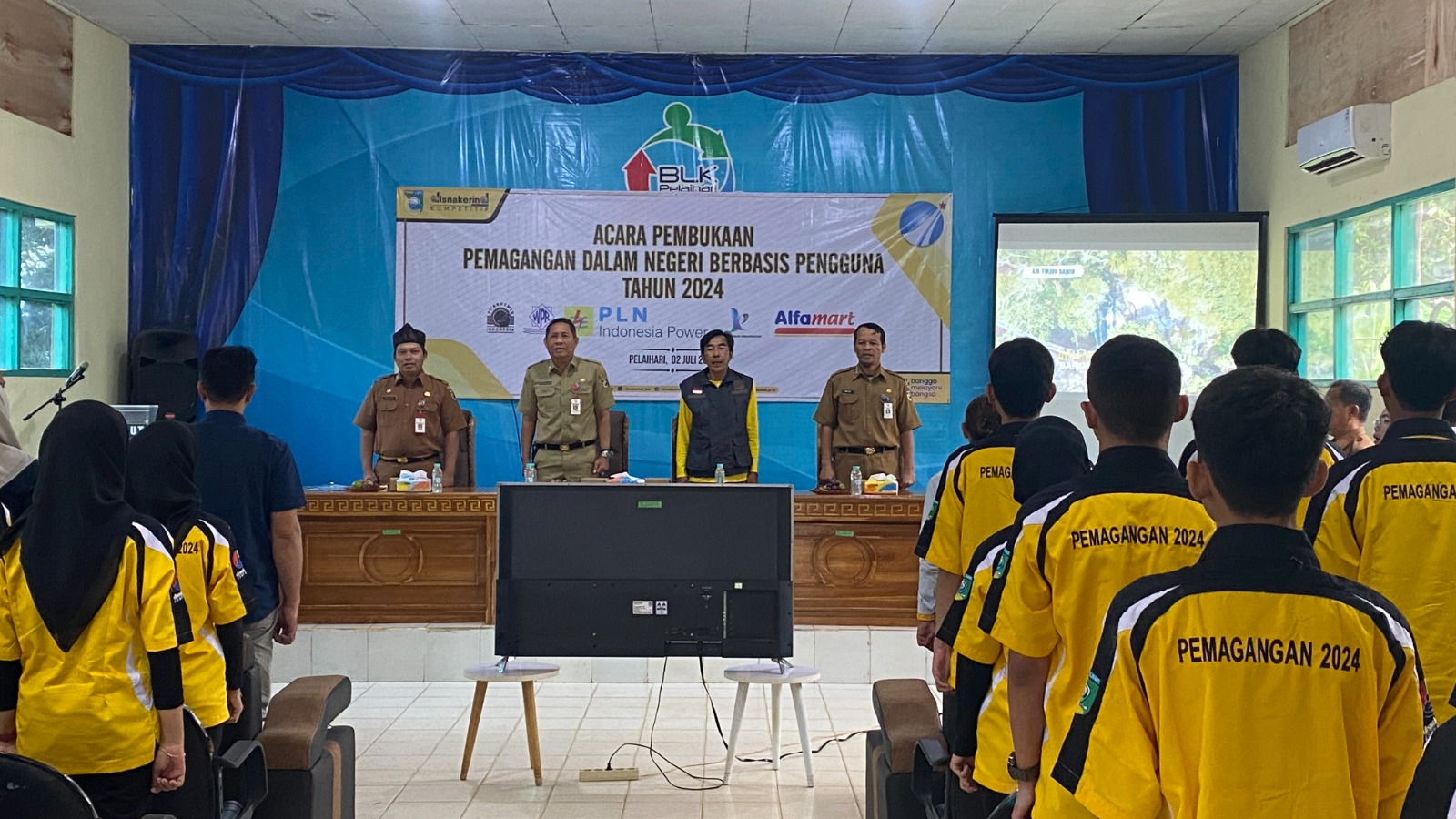 Pembukaan Program Pemagangan Tanah Laut 2024: Tingkatkan Daya Saing dan Keterampilan Kerja