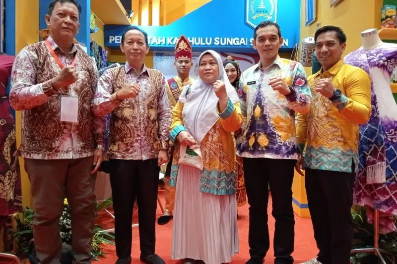 Pemkab HSS Promosi UMKM Lokal Melalui Indonesia Maju Expo