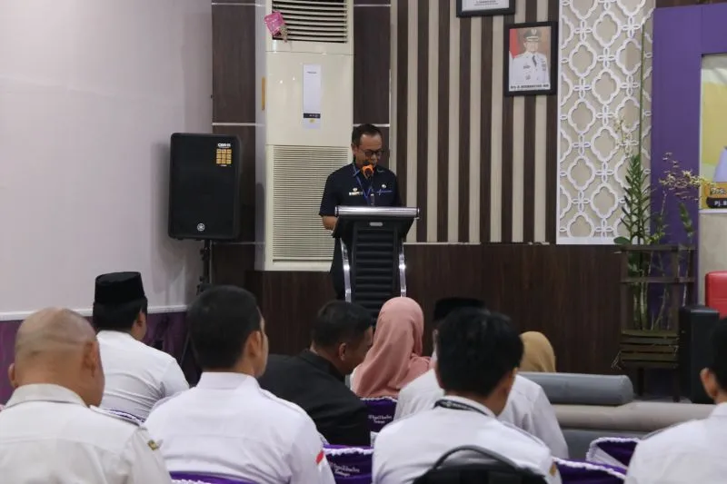 Sekda HSS Ingin Optimalisasi Penanganan Stunting