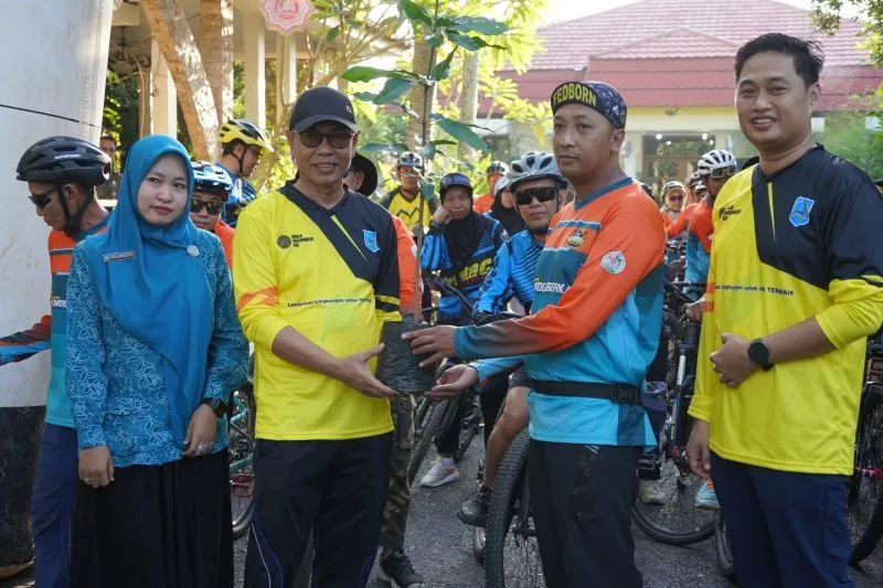 Pemkab HSS Peringati Hari Lingkungan Hidup se-Dunia
