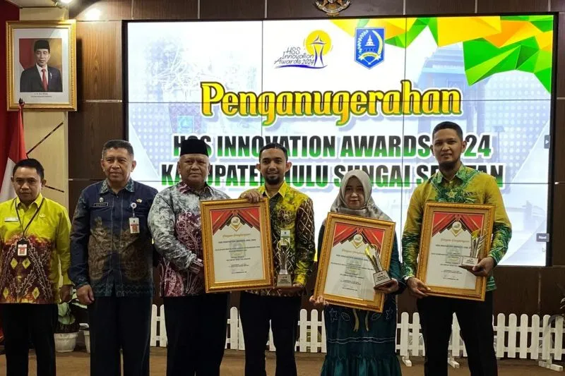 Pemkab HSS Beri Anugerah Penghargaan 15 Inovator