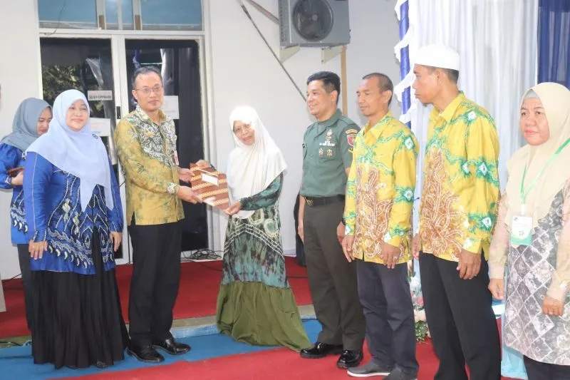 Disnaker KUKMP Kabupaten HSS Gelar Peringatan Hari Koperasi