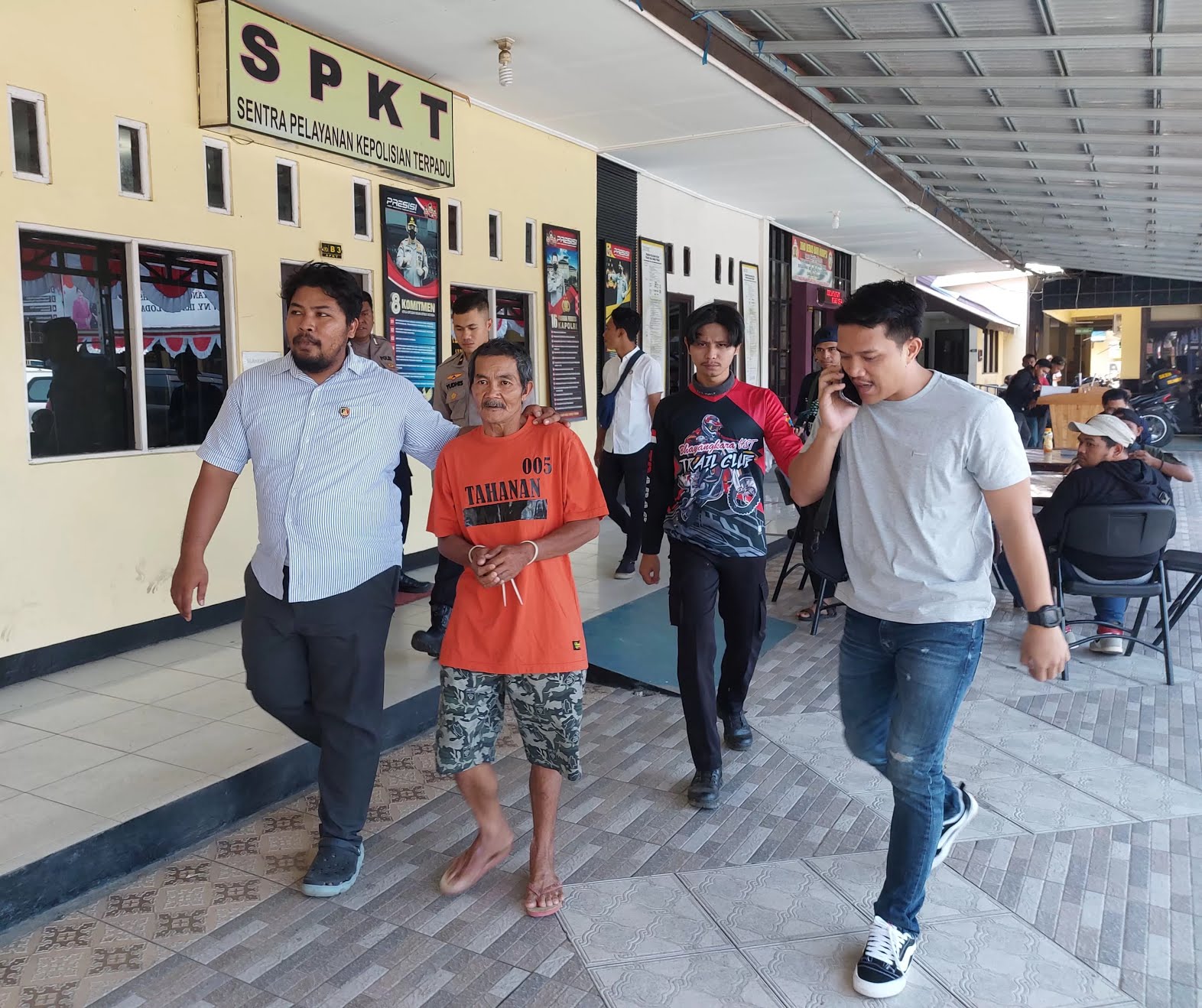 Pembunuhan Aktivis Abah Nateh Karena Motif Sakit Hati