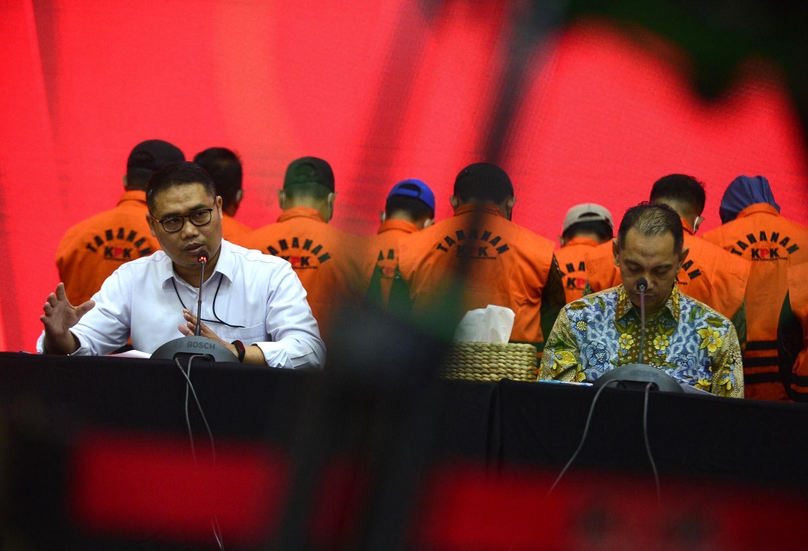 KPK Duga Eks Menteri SYL Bayar Kuasa Hukum Pakai Uang Korupsi