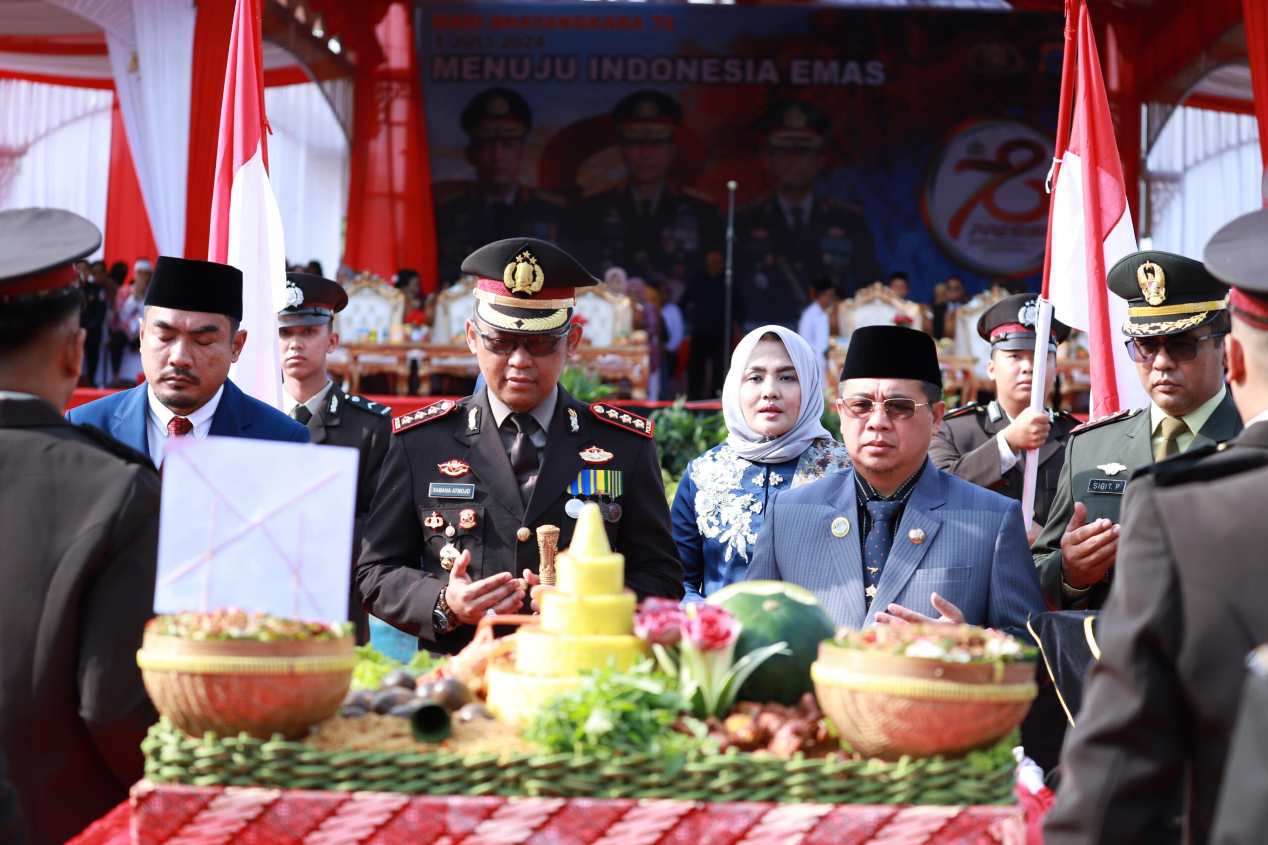 HUT ke-78 Bhayangkara, Kapolresta Banjarmasin Ingin Polri Presisi dan Lebih Baik
