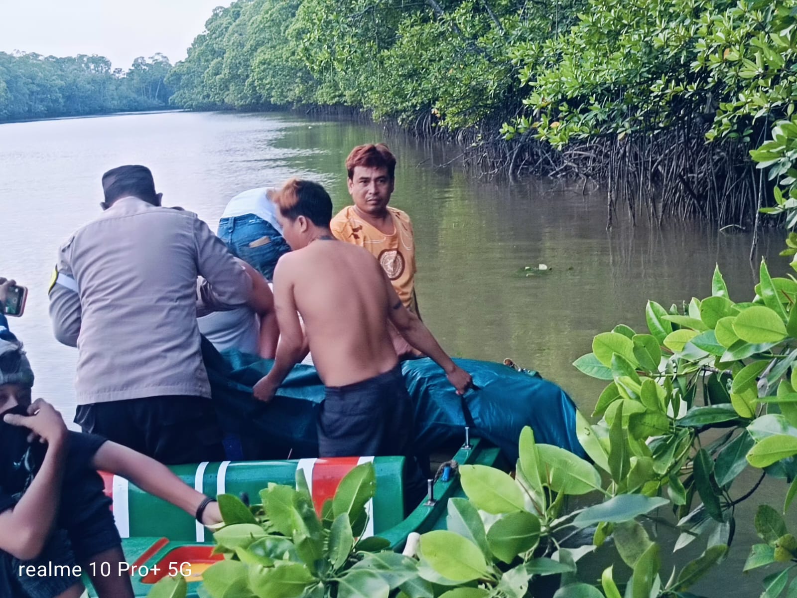 Diduga Terjerat Hutang Judi Online, Pria Ini Bunuh Diri di Sungai Langadai