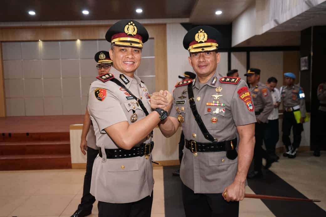 AKBP Doli Tanjung Jabat Kapolres Kotabaru