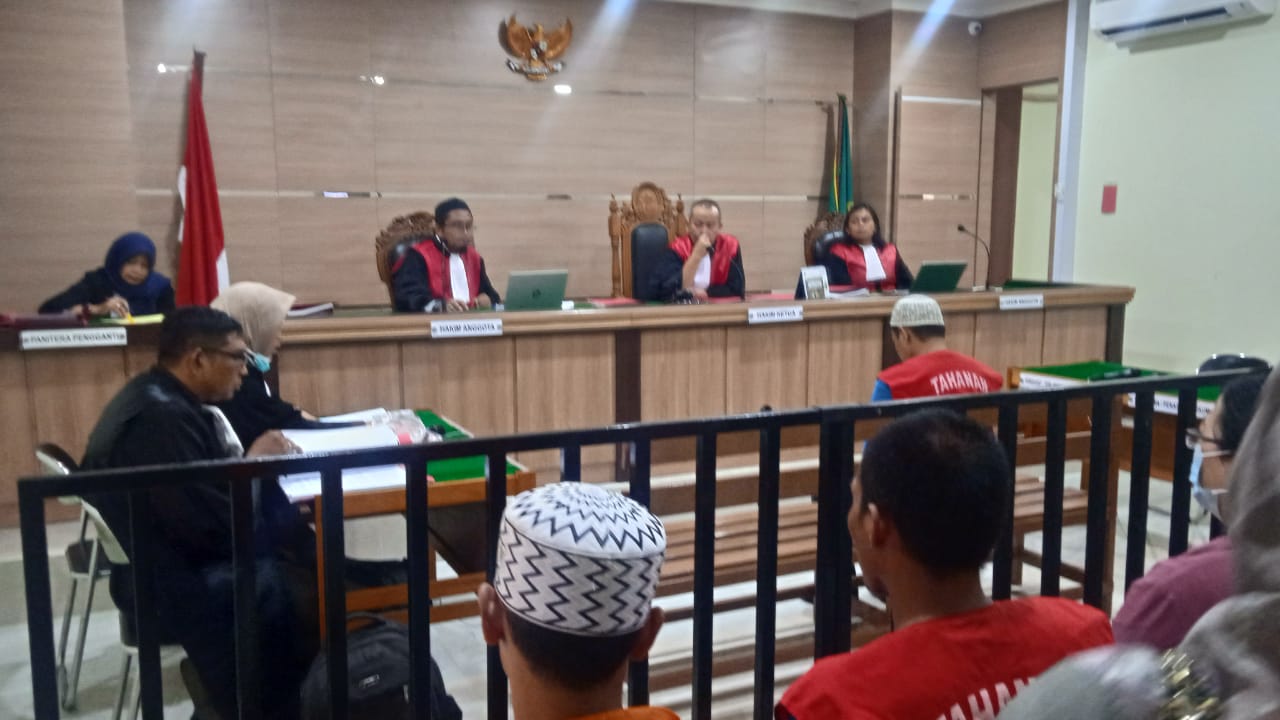 Nardi Kurir Sabu-sabu Terima Atas Vonis 15 Tahun Penjara