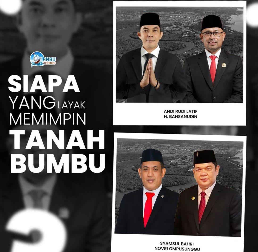 Duet Legislator DPR RI Muncul di Pilbup Tanah Bumbu