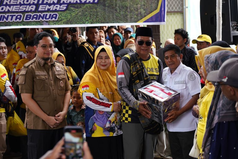 Bupati HST Sambut Turdes Paman Birin dan Acil Odah
