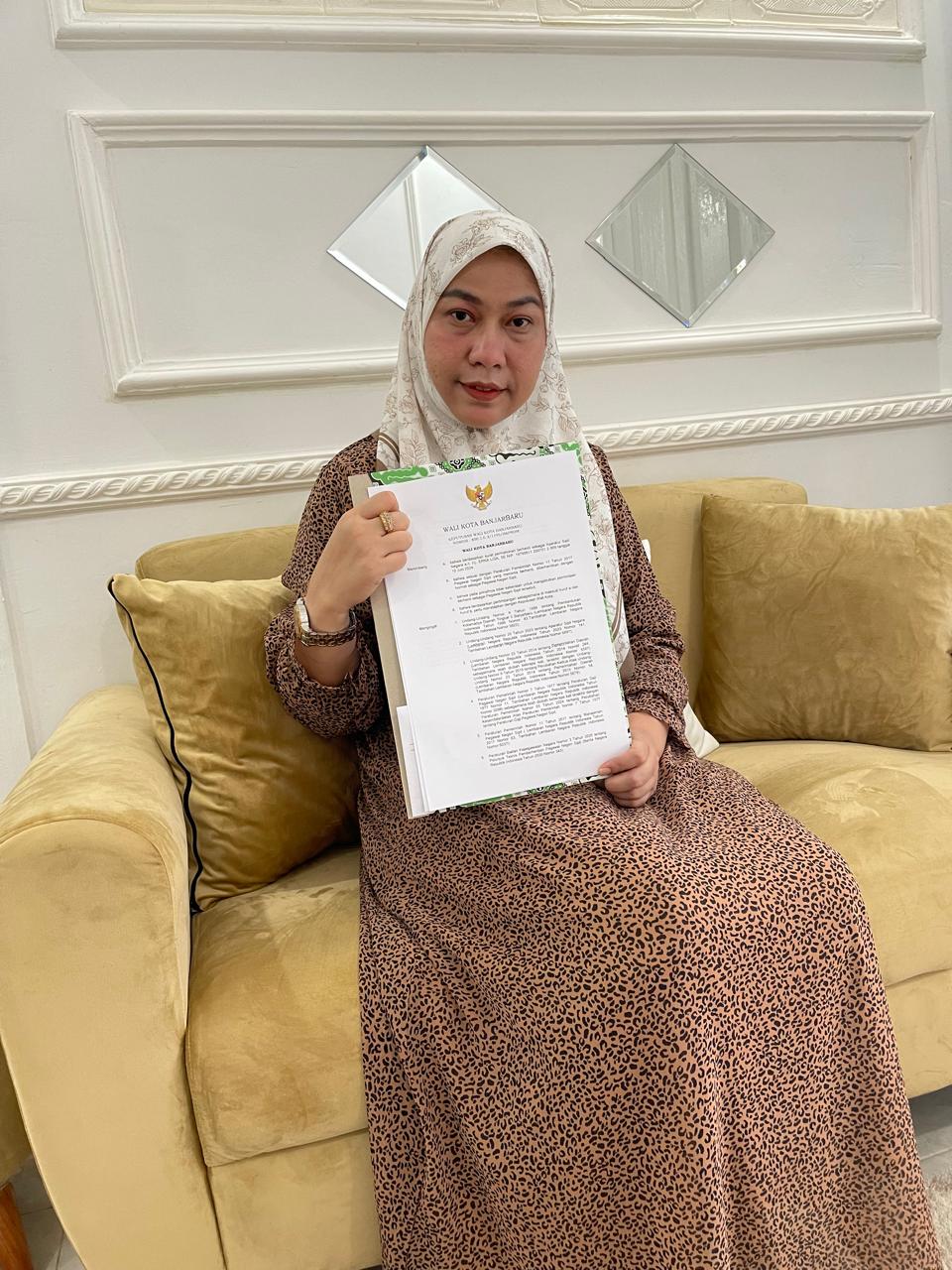 Bacalon Wali Kota Banjarbaru ELH Leluasa Berpolitik Setelah Terbit SK Pensiun Dini