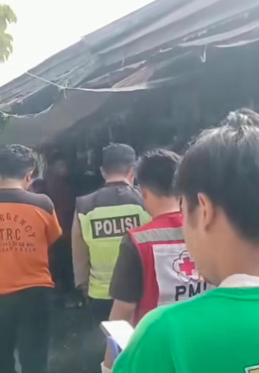 Aksi Gantung Diri Gegerkan Warga Pekapuran Raya Banjarmasin