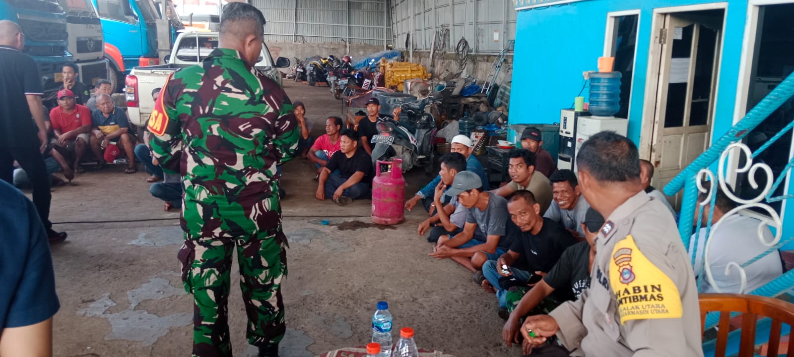 Cegah Narkoba, Karyawan PT Rannisa Banjarmasin Dites Urine