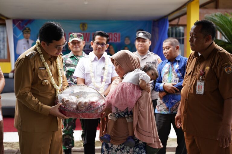 Bupati HST Mengajak Masyarakat Cegah Stunting
