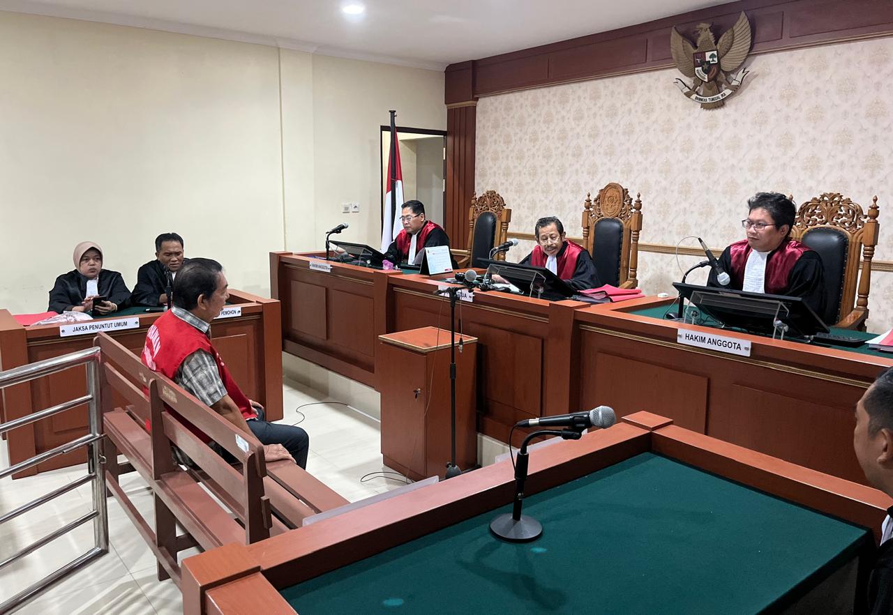 Hakim Belum Siap, Sidang Putusan Babah Kasus TPPU Narkoba Ditunda