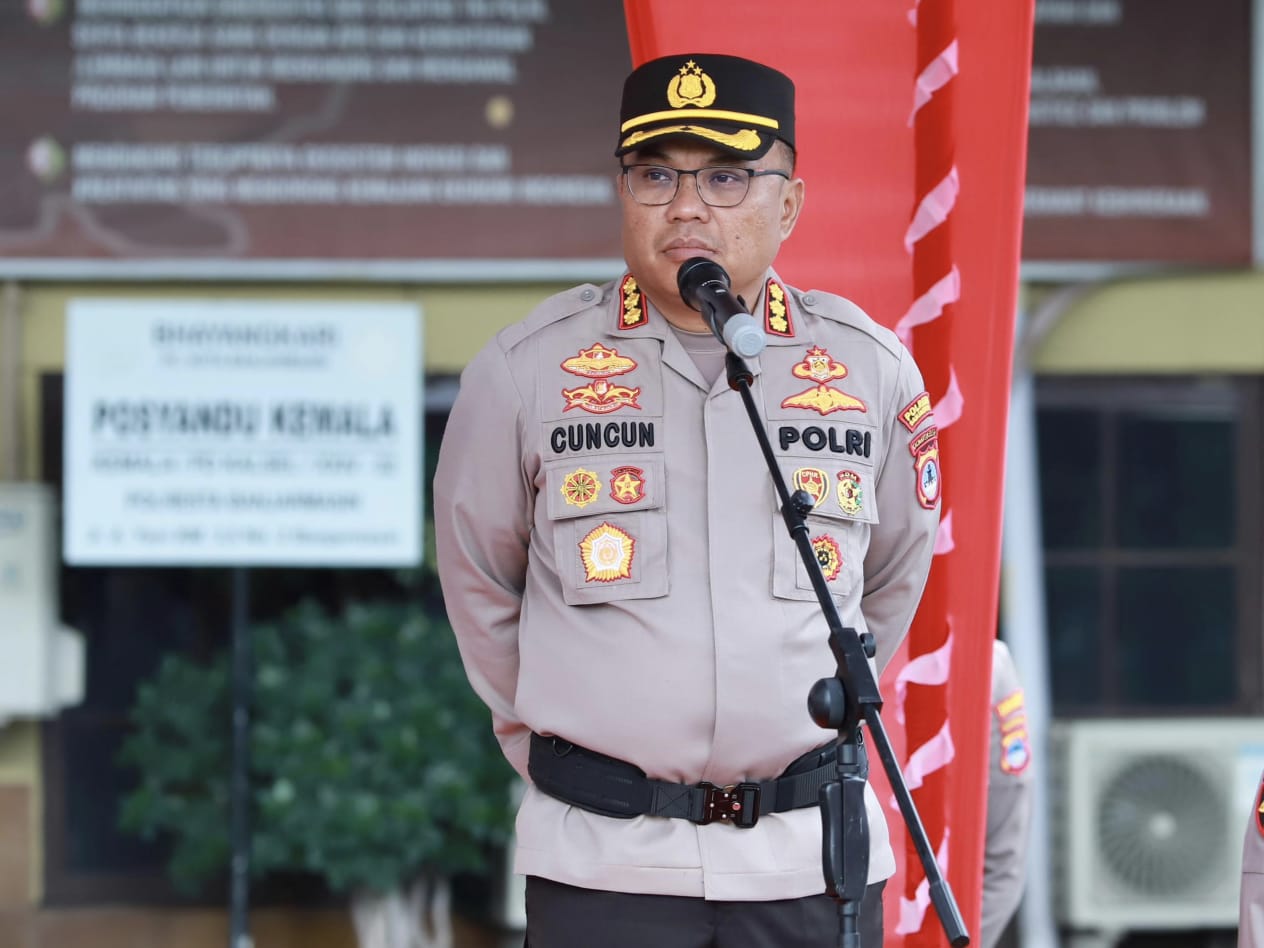 Bahaya Konsumsi Kecubung, Kapolresta Banjarmasin Imbau Masyarakat Jangan Coba-coba