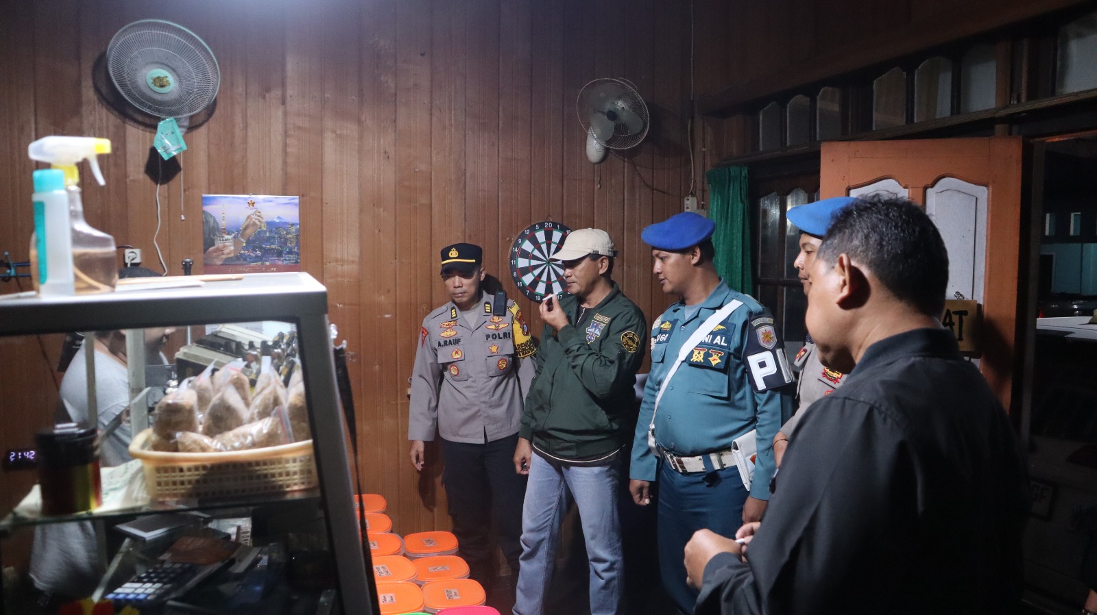 Patroli Gabungan Cegah Narkoba dan Kamtibmas Jelang Pilkada