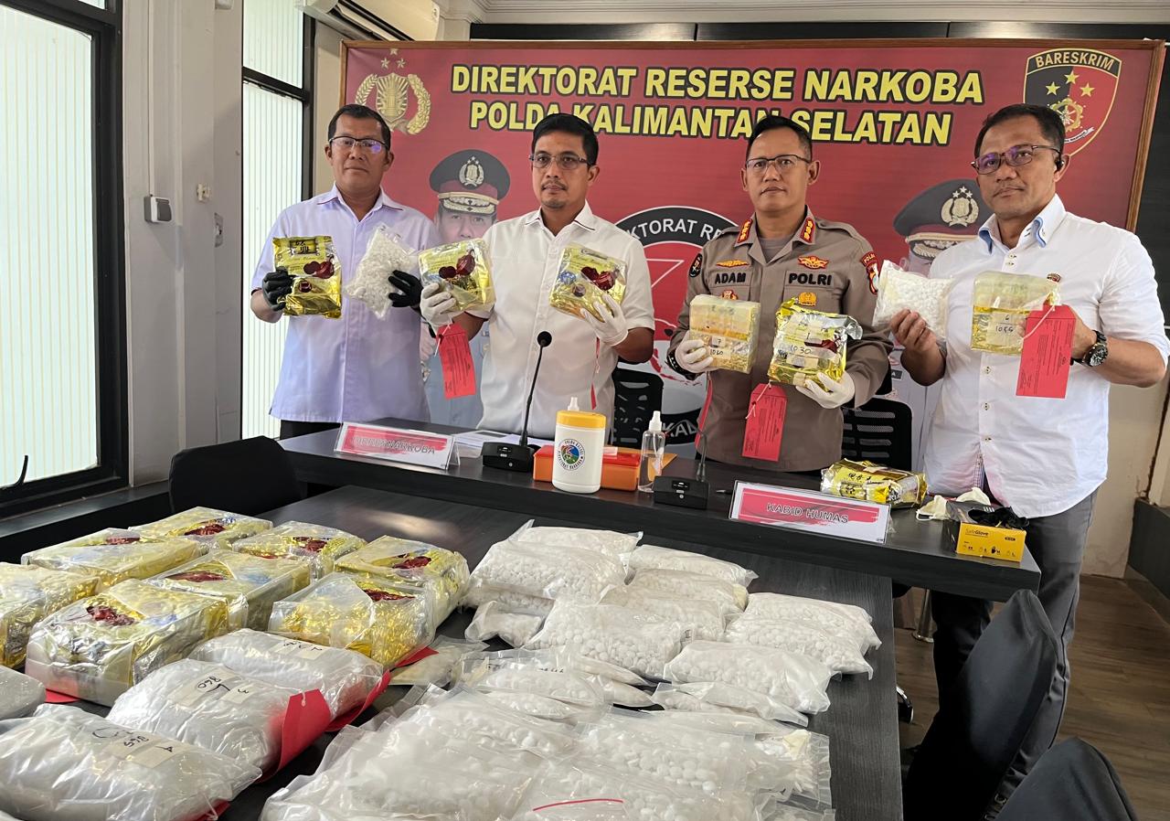 20.680 Butir Obat Terlarang Pengganti Narkoba Gagal Edar di Kalsel
