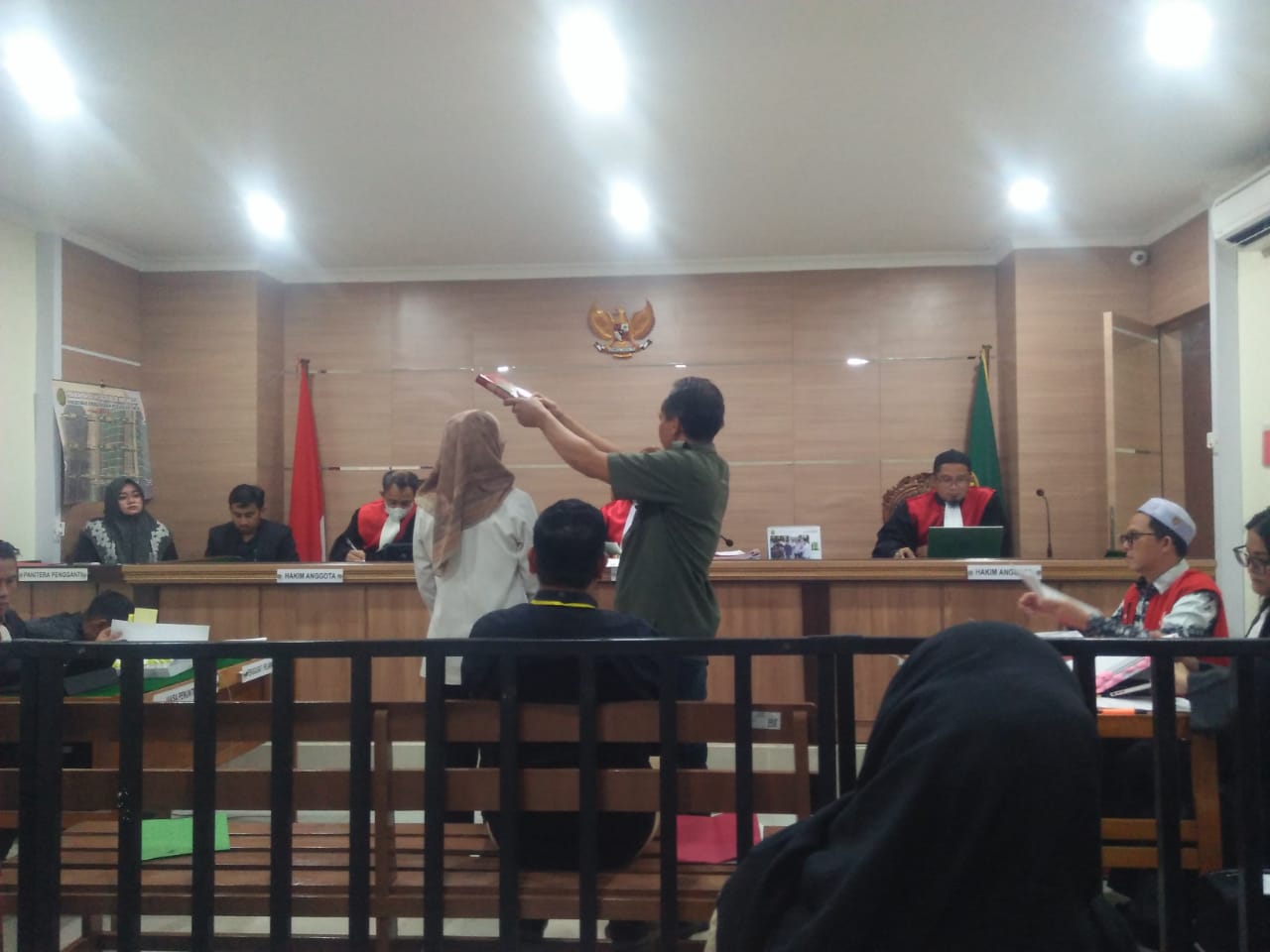 Sidang Dugaan Pemalsuan Dokumen Tanah Berlanjut di PN Banjarmasin