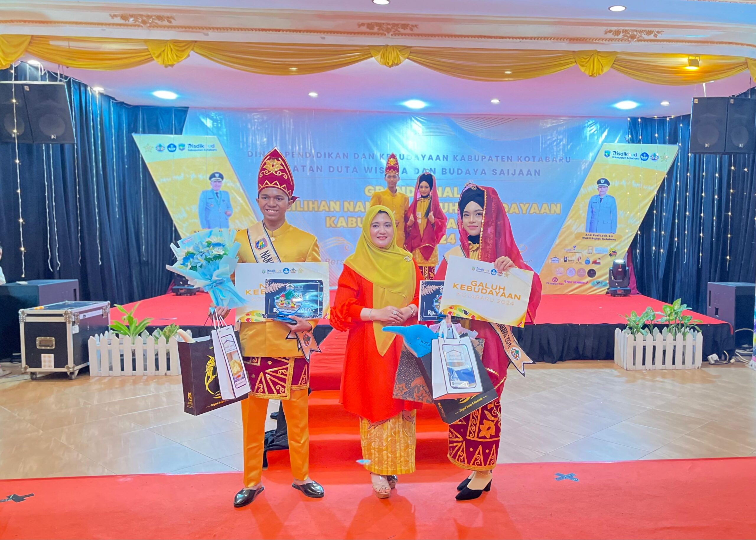 16 Finalis Nanang Galuh Kebudayaan Kotabaru