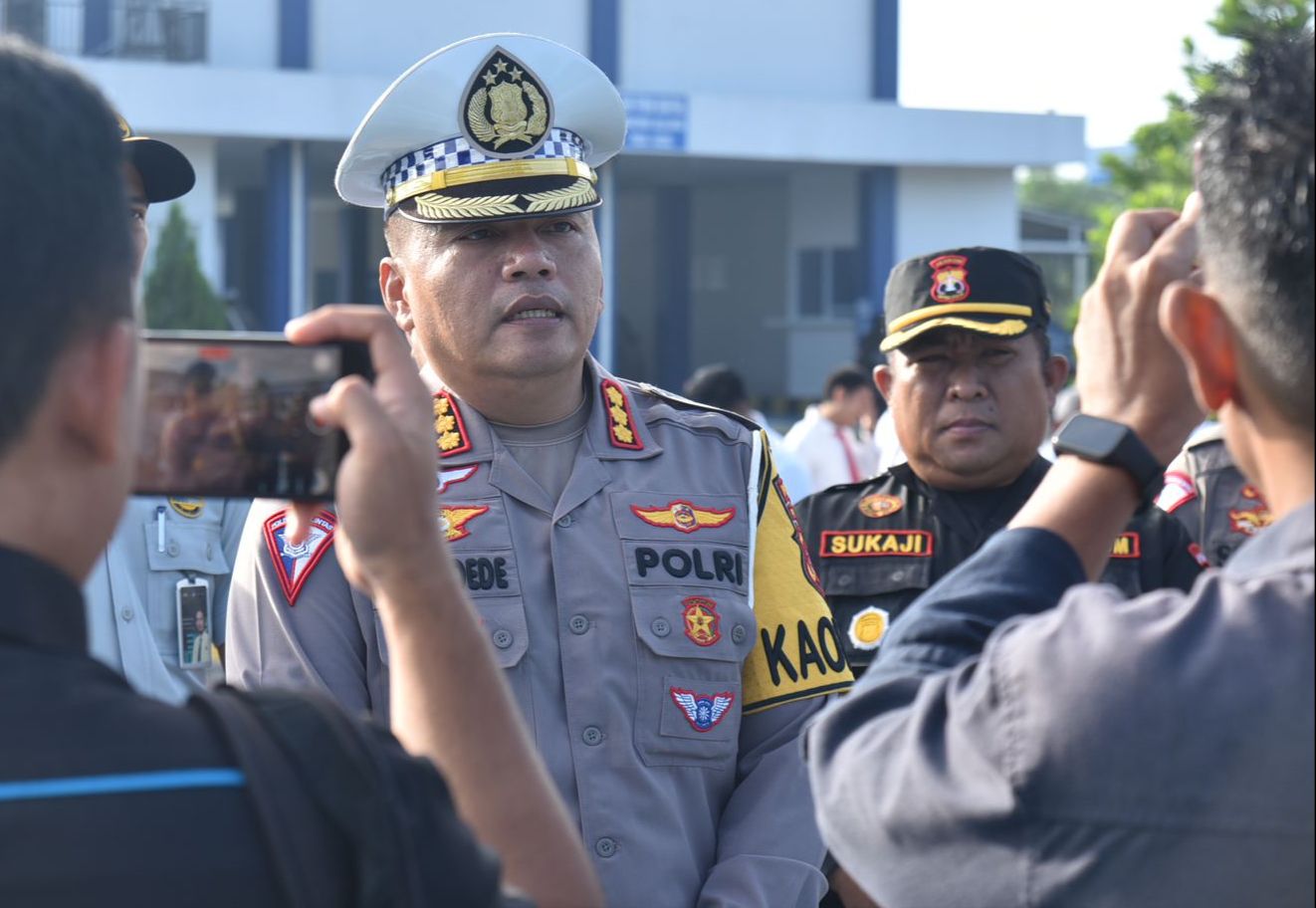 Kerahkan 439 Personel, Operasi Patuh Intan Kalsel Bidik Pelanggar Lalu Lintas