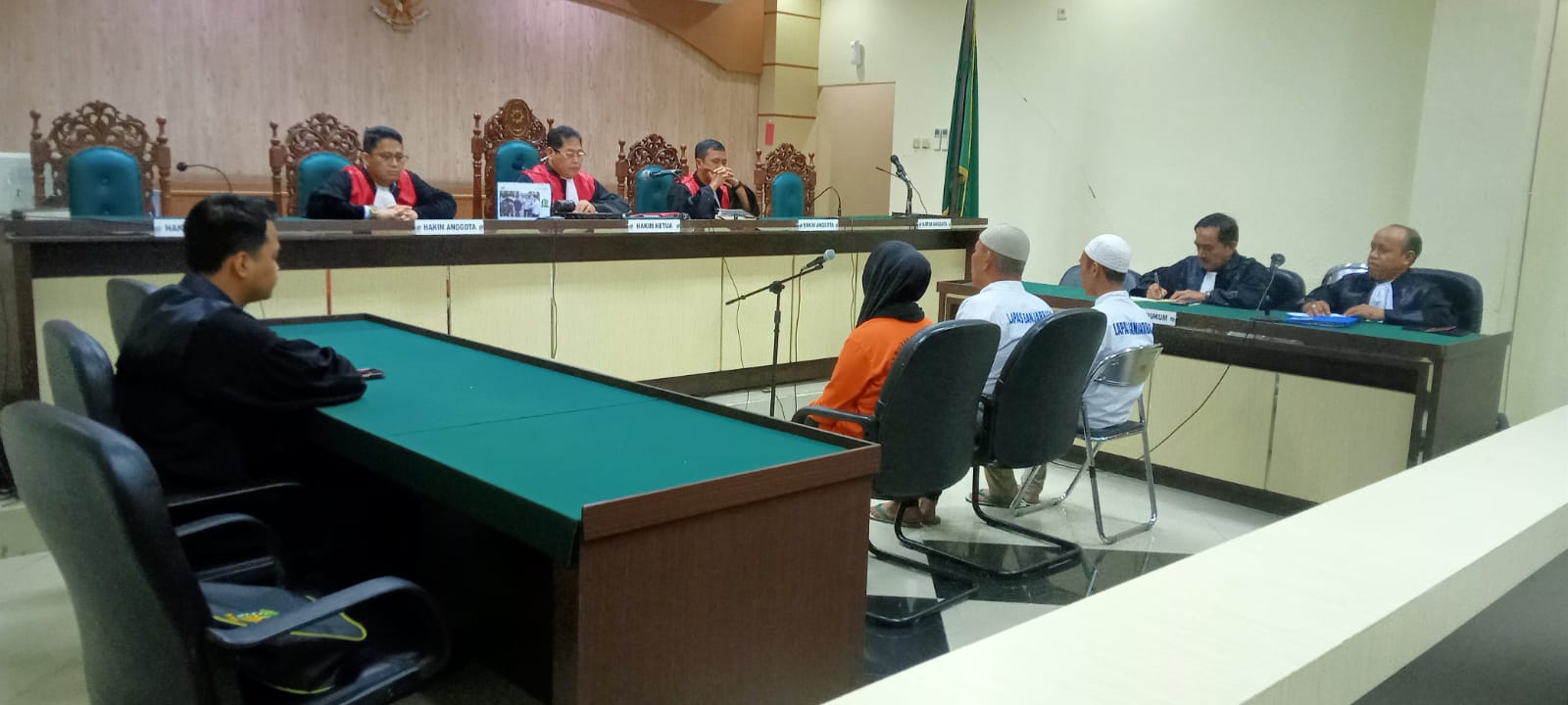 Satu Keluarga Divonis 4 Tahun Atas Korupsi Dana BRI