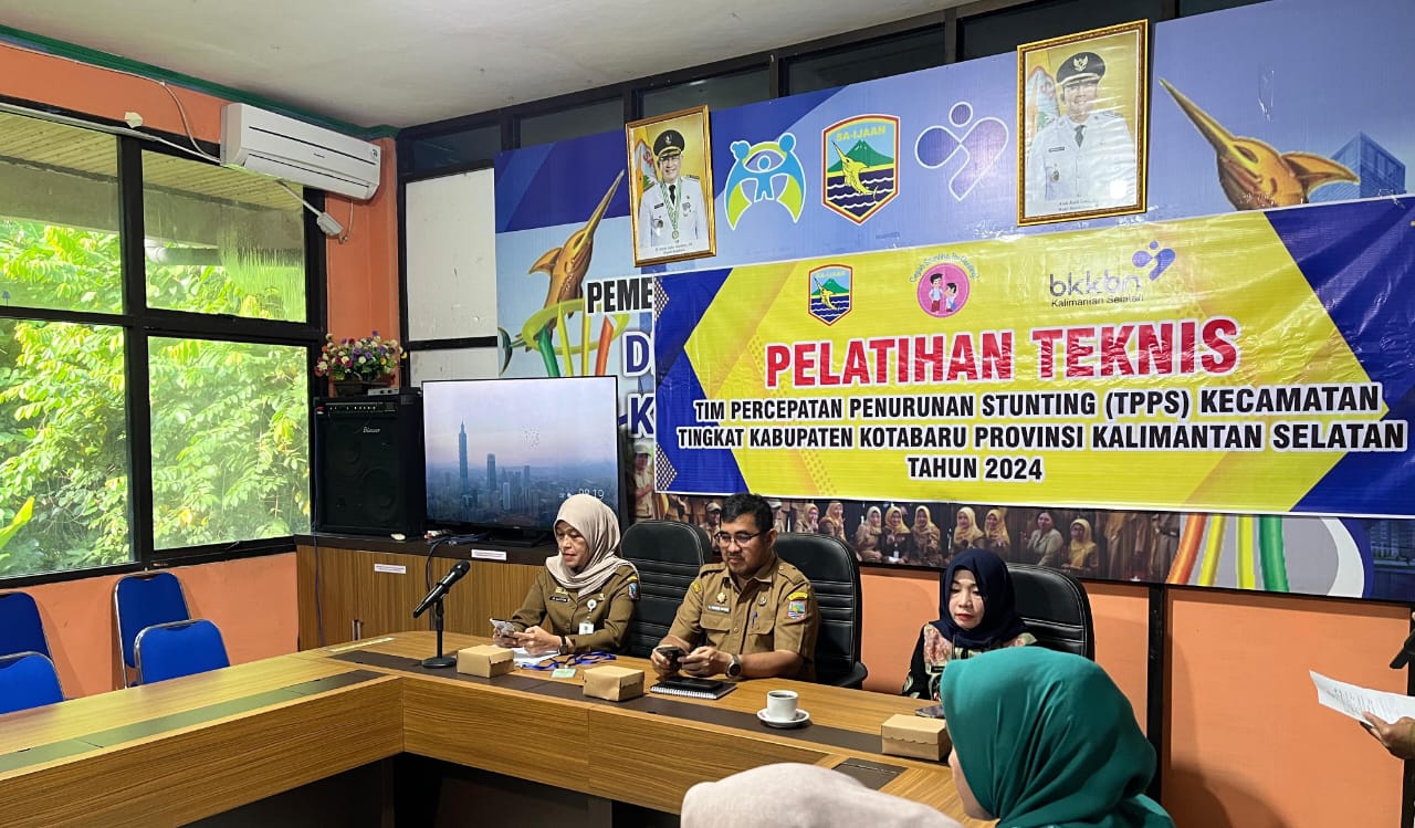 Kasus Stunting di Kotabaru Menurun 11 Persen