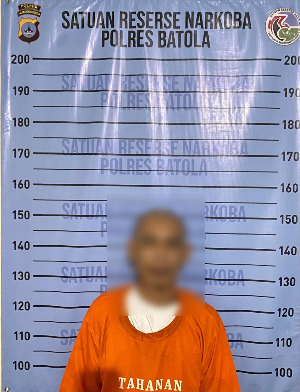 Dua Orang Terduga Pengedar Sabu-sabu Ditangkap di Barito Kuala