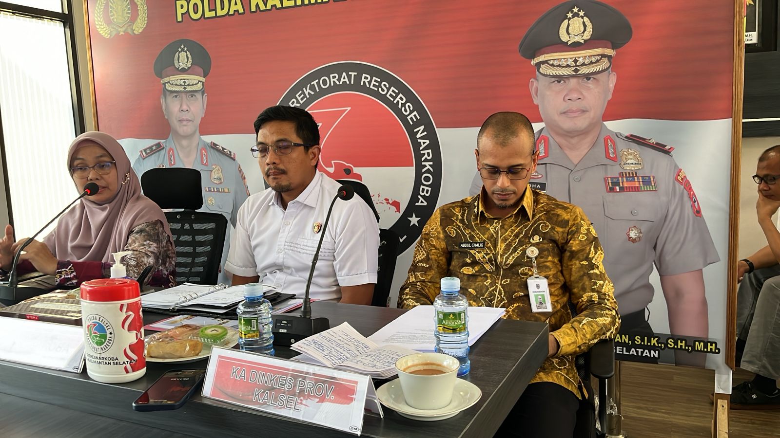 Sukses Jaga Kamtibmas, Polda Kalsel Raih Kompolnas Award